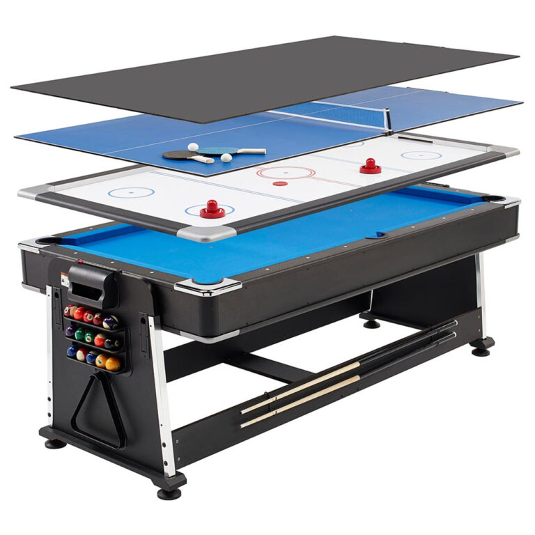 The Ultimate 3 in 1 Games Table
