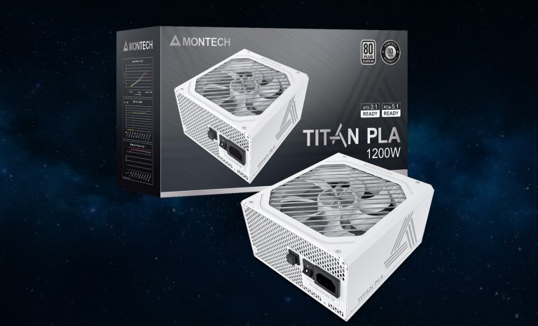Unleashing Power: Review into the Montech TITAN PLA 1200W ATX 3.1 Power Supply