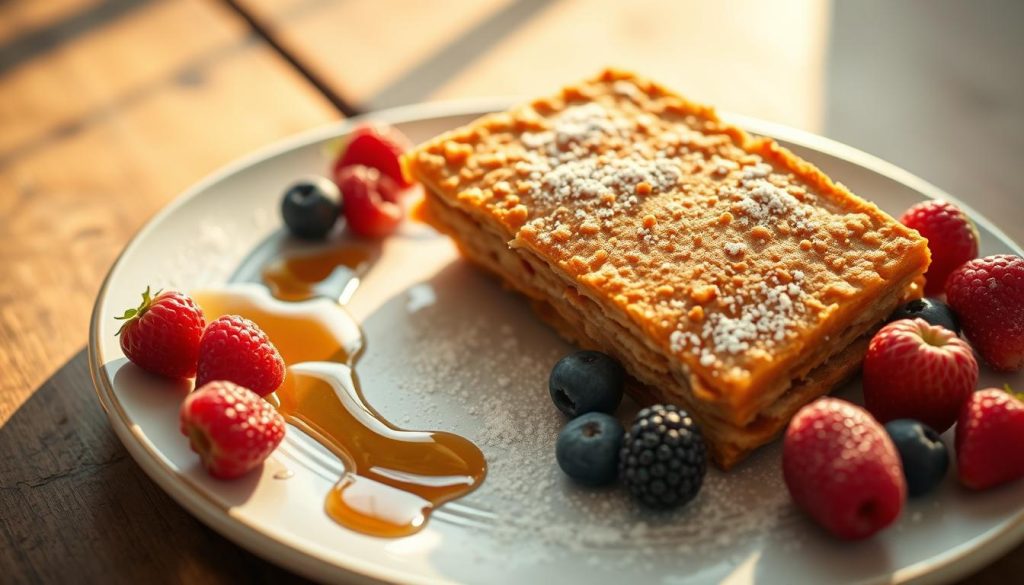 gluten-free flapjacks