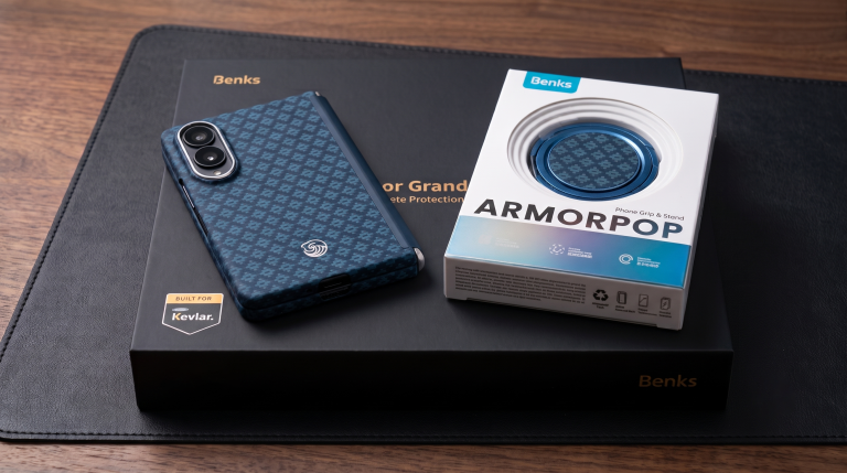 Benks ArmorGrid Air Case Review: Galaxy Z Fold 8