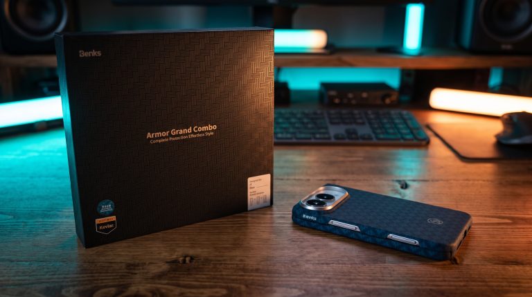 Benks ArmorGrid Air Case Review: iPhone Duo